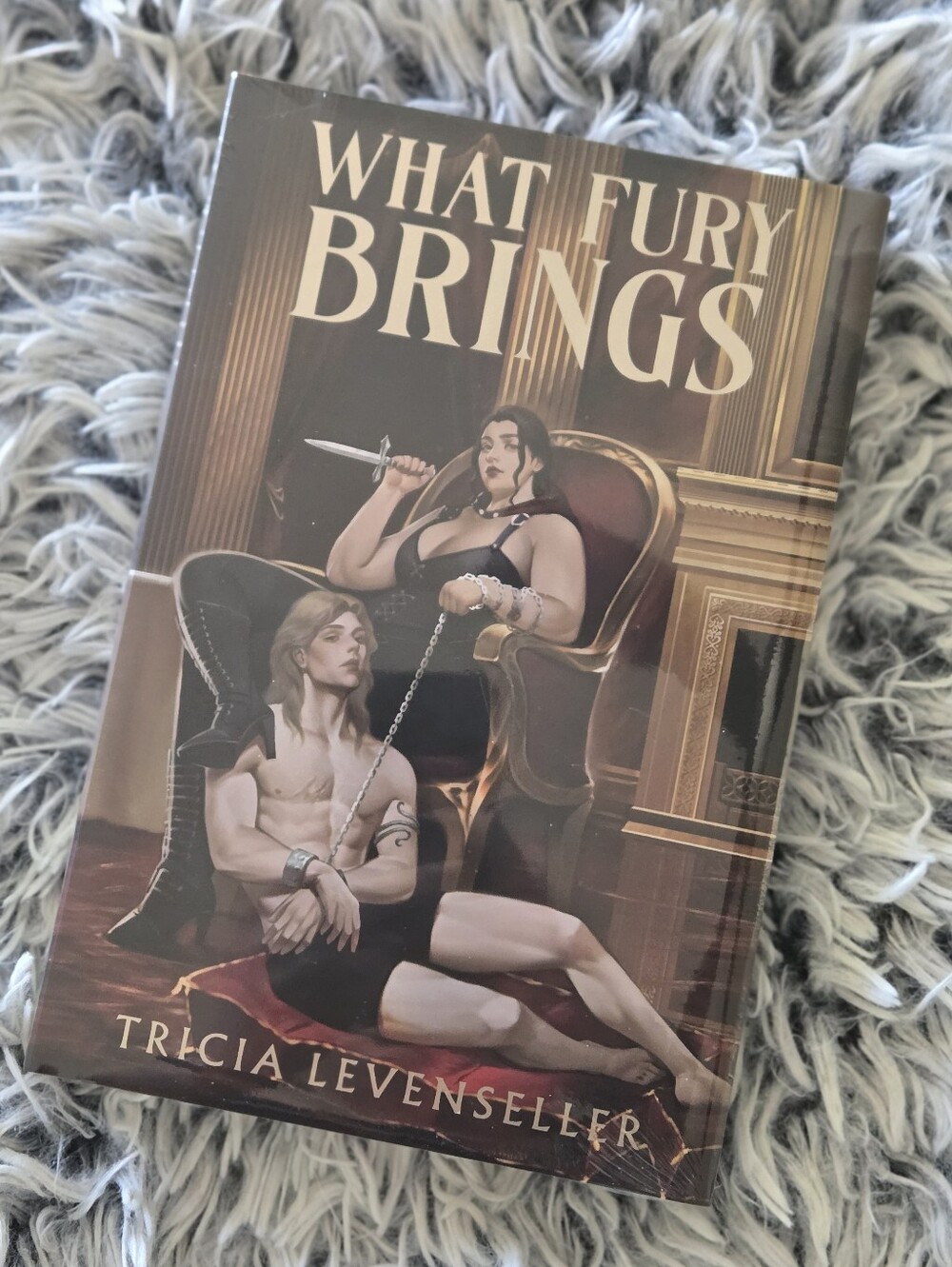 Bookish Box Edition Of What Fury Brings by Tricia Levenseller